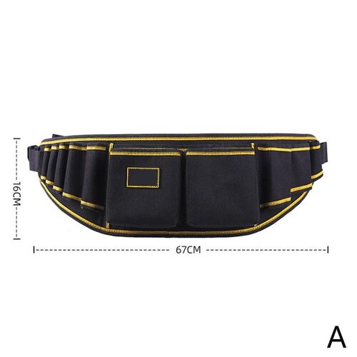 Sac De Ceinture À Outils, Sac De Ceinture Multifonction, Sac De Rangement D'Outils De Réparation, Matériel En Tissu Oxford, Pince À Clé De Poche