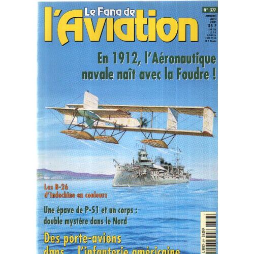 Revue Le Fana De L'aviation N° 377