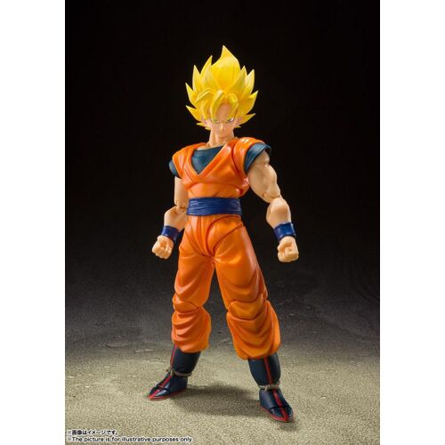 Dragon Ball Z - Ss Full Power Son Goku - Figurine S.H. Figuarts 14cm