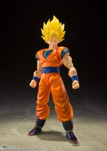 Dragon Ball Z - Ss Full Power Son Goku - Figurine S.H. Figuarts 14cm