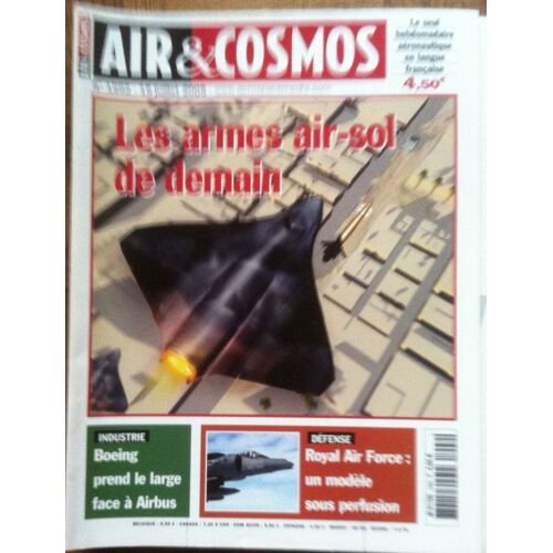 Air&cosmos N° 1992 Du 15/07/2005. Les Armes Air-Sol De Demain. Boeing Prend Le Large Face À Airbus. Royal Air Force Un Modèle Sous Perfusion. 1992 