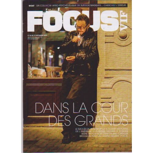 Focus 38 Goat Michael R Roskam Bertrand Bonello Ray Liotta Alt-J Sun Ra Riad Sattouf 