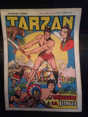 Tarzan N° 740 Collection Tarzan 1951 