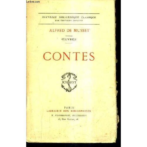 Contes - Oeuvres - Collection Nouvelle Bibliotheque Classique.