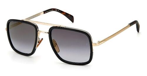 Lunette De Soleil Aviateur David Beckham Noir - L