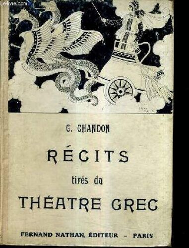 Recits Tires Du Theatre Grec.