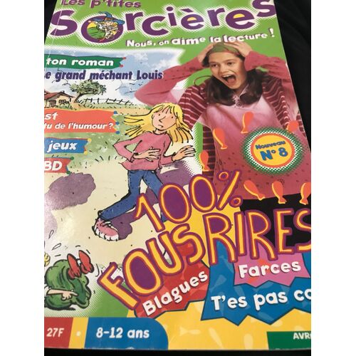 Les P Tites Sorcieres N. 8 : Le Grand Mechant Louis - Avril 2000 - Fleurus Presse