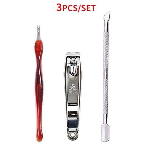 Pince À Cuticules En Acier Inoxydable, Outil De Manucure, Outils De Nettoyage 
