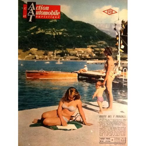 Action Automobile Mai 1956 51956 