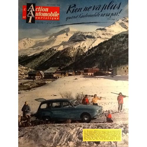 Action Automobile Décembre 1956 121956 