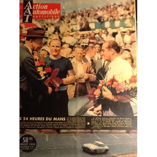 Action Automobile Juillet 1952 71952 