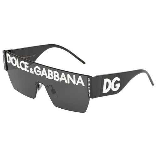 Lunette De Soleil Panoramique Dolce & Gabbana Noir - Xxl