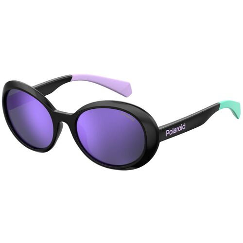 Lunette De Soleil Ovale Polaroid Kids Noir - Xxs