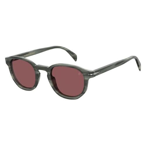 Lunette De Soleil Ronde David Beckham Gris - M
