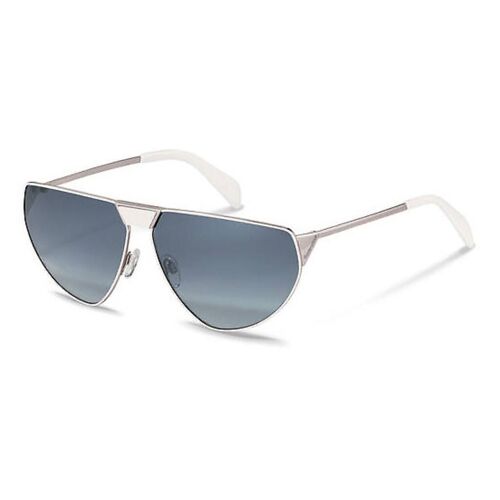 Lunette De Soleil Aviateur Rodenstock Argenté - Xxl