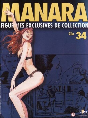 Fascicule Manara 34 Clio