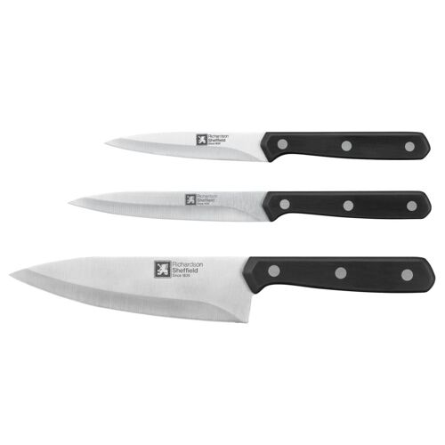 Richardson Sheffield Ensemble De Couteaux De Cuisine 3 Pcs Cucina