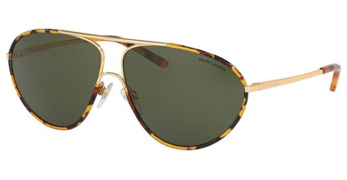 Lunette De Soleil Aviateur Ralph Lauren Havana - Xl