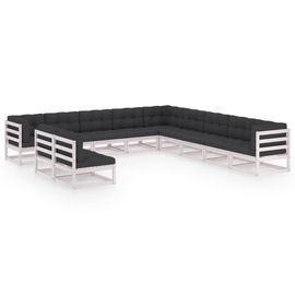 Fauteuil De Jeux Vidéo Et Repose-Pied Blanc Et Noir Similicuir - Vidaxl