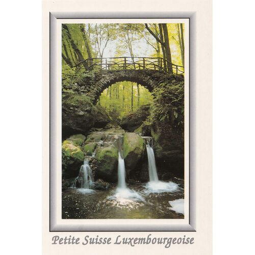Petite Suisse Luxembourgeoise, " Schiessentümpel ", Luxembourg.