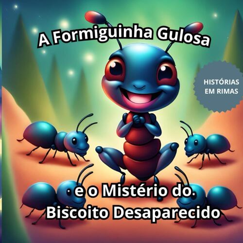 A Formiguinha Gulosa: E O Mistério Do Biscoito Desaparecido
