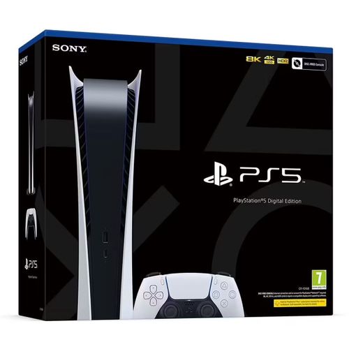 PS5 digital fat custom nier automata