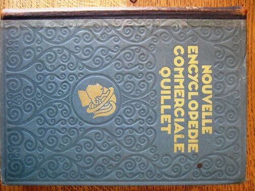 Nouvelle Encyclopedie Commerciale Quillet (Tome 1)