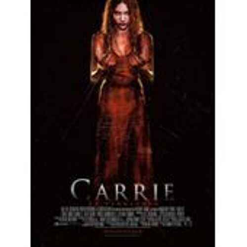 Carrie La Vengeance - Kimberly Peirce - Julianne Moore - Affiche De Cinéma Pliée 120x160 Cm
