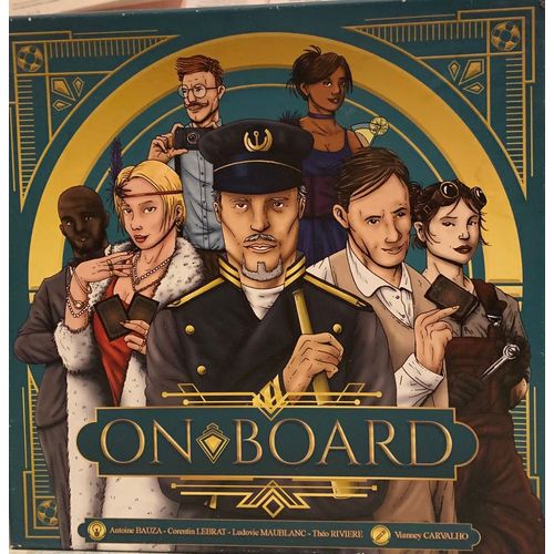 On Board - Jeu De Cartes Complet - Édité Par G.O.D- Game On Demand - Abeille - 