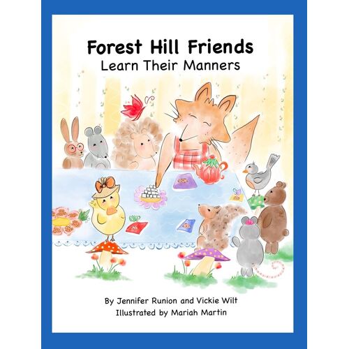 Forest Hill Friends Learn Their Manners