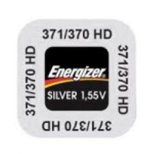 1 Pile 371 / 370 SR920SW/SR920W Energizer 1,55V Pile Bouton pour Montre 0% Mercure