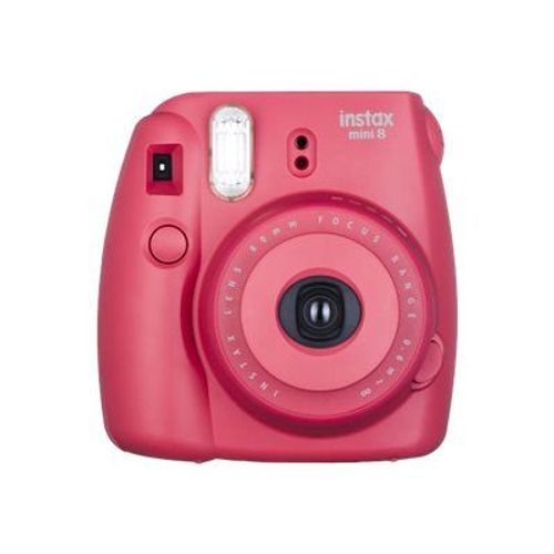 Appareil photo Instantané Fujifilm Instax Mini 8 objectif : 60 mm framboise