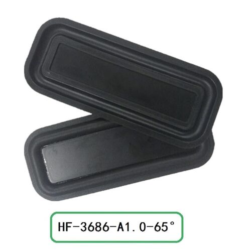 Membrane de Vibration en caoutchouc, basse fréquence 3686/6085/5065, 2 pièces, plaque de Film de Vibration de radiateur passif pour caisson de basses à monter soi-même