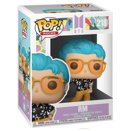 Figurine Funko Pop - Bts N°218 - Rm (48107)