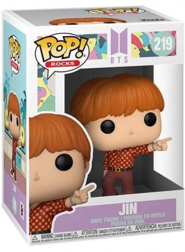 Figurine Funko Pop - Bts N°219 - Jin (48111)