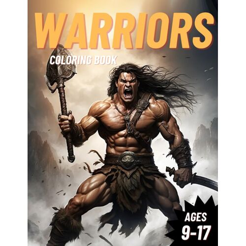 Warriors: Coloring Book