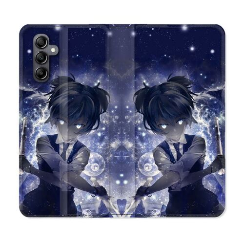 Housse Cuir Portefeuille Pour Samsung Galaxy A55 5g Manga Assassination Classroom Nagisa