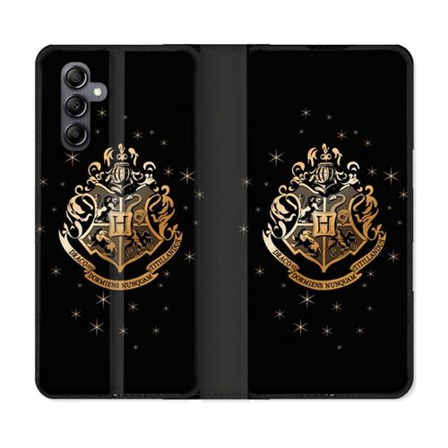 Housse Cuir Portefeuille Pour Samsung Galaxy S24 Harry Potter Poudlard