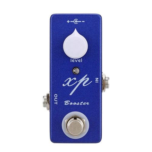 Mini Booster D'effet De Guitare Xp, Pièce Et Accessoires De Guitare, Avec Changement True Bypass