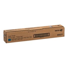 Xerox - Cyan - originale - cartouche de toner - pour WorkCentre 7525/7530/7535, 7545/7556, 75XX, 7830/35, 7845/55, 78XX, 79XX
