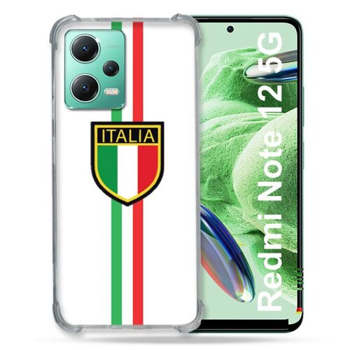 Coque Renforcée Pour Xiaomi Redmi Note 12 5G Voyage Italie 3 Blanc