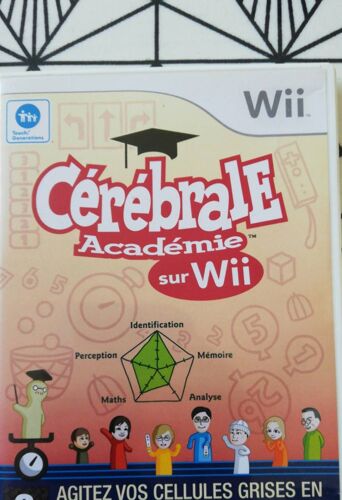 Jeu Wii Cérébrale 