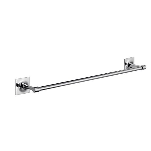 PORTE-SERVIETTES DE 50 CM - LONGUEUR MODIFIABLE - LAITON CHROMÉ | MIMOSA