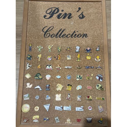 Vente Collection De Pin’S
