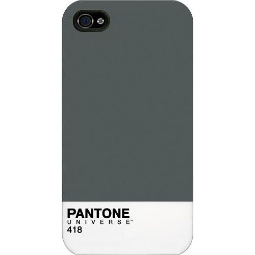 Coque Rigide Pantone Grise Pour Iphone 4/4s