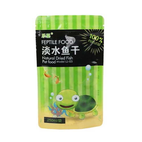 Aquarium De Poissons D'eau Douce Séchés, 250 Ml/Sac, Tortue Brésilienne, Alimentation Pour Animaux De Compagnie, Supplément De Calcium