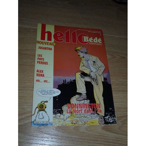 Hello Bédé 105 - Donnington , La Mort Dans L'ile