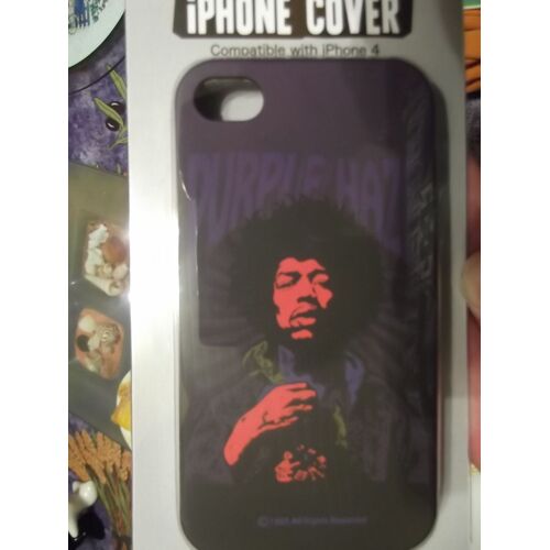 Coque/Cover Pour Iphone Compatible Iphone 4 Motif Jimi Hendrix