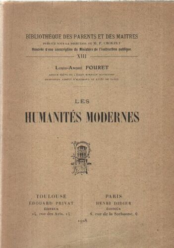 Les Humanites Modernes