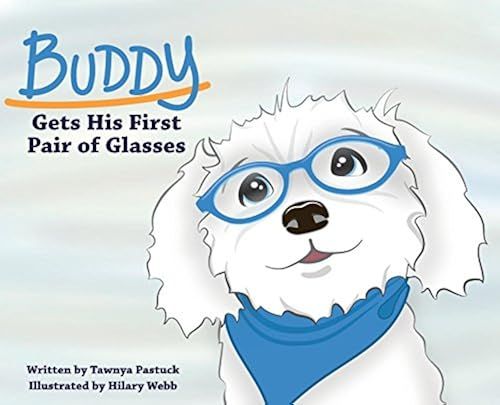 Buddy Gets His First Pair Of Glasses
